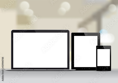 Différents types d'écrans - Responsive