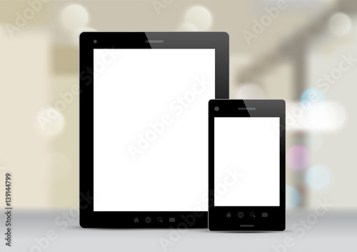 Tablette et Smartphone