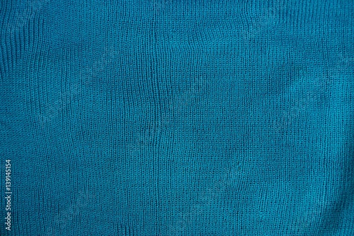 Синяя текстура ткани