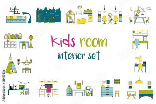 100 interior design objects in scandinavian style