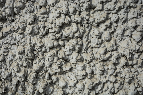 Old wall of gray of decorative finishing