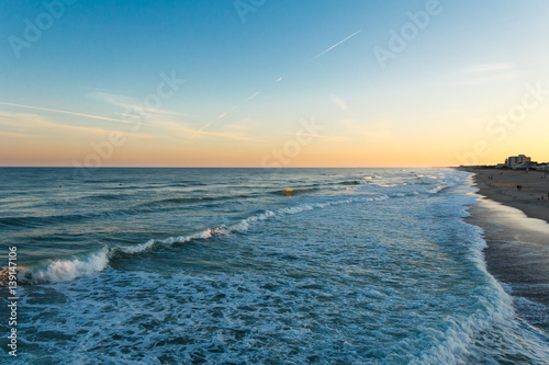 Wrightsville Beach at Sunset