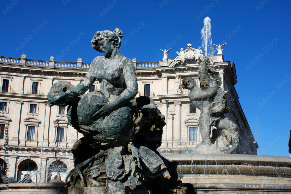 Piazza Repubblica, Rome