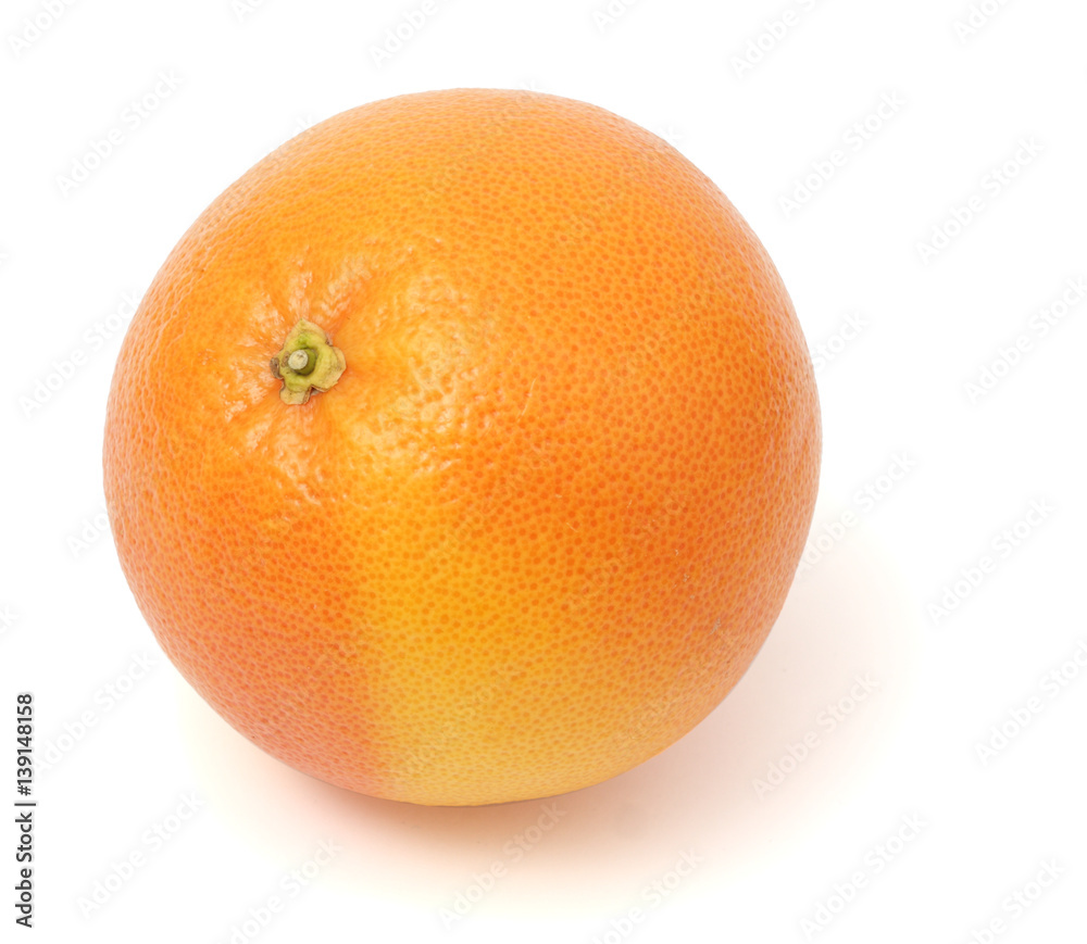 grapefruit isolated on white background