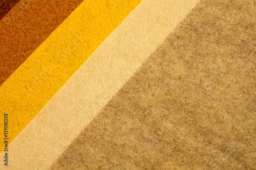 Colorful felt background.