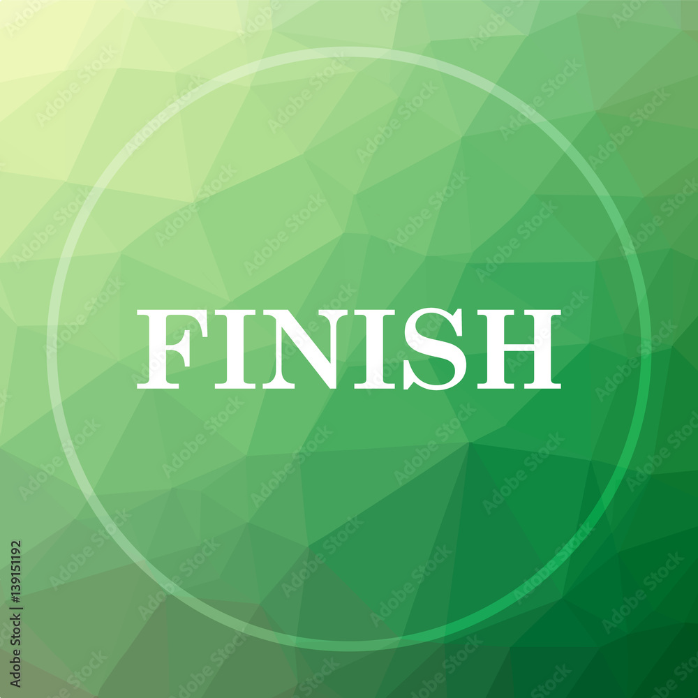 Finish icon Finish icon