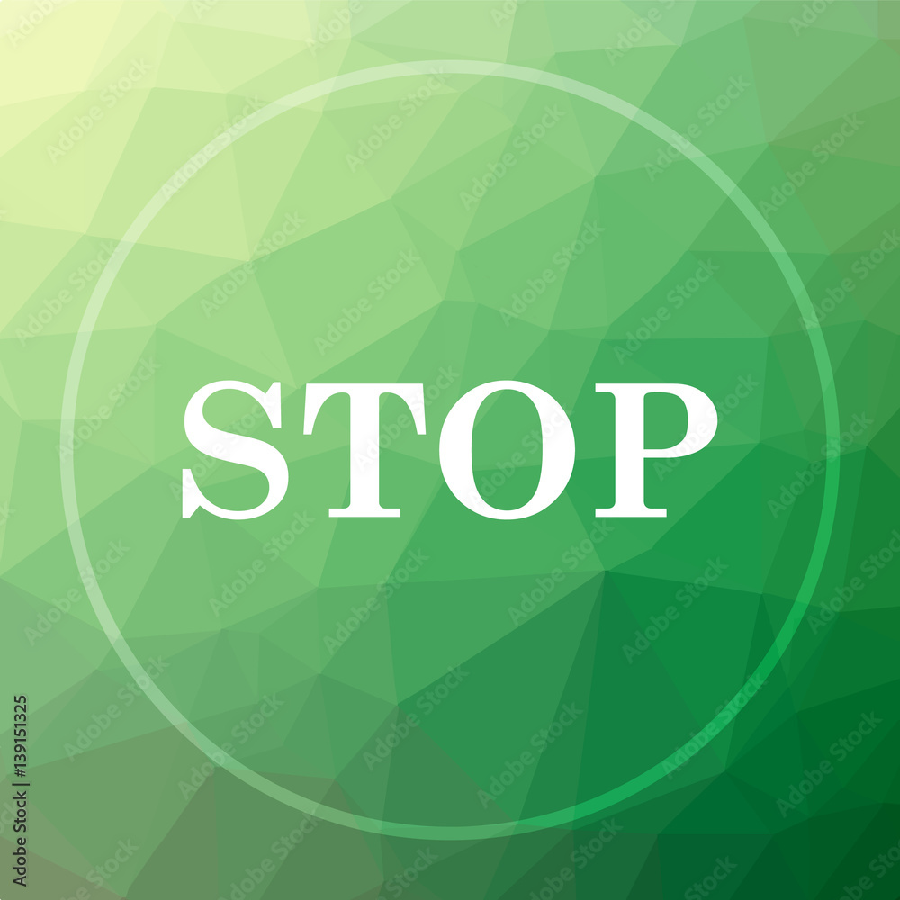 Stop icon Stop icon