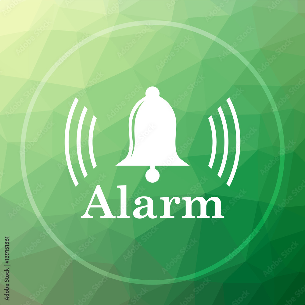Alarm icon