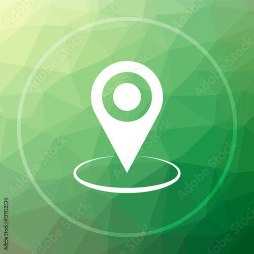 Pin location icon