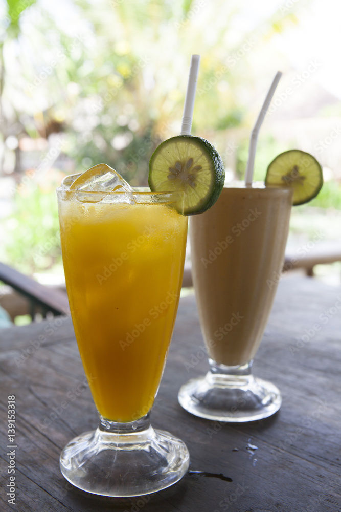 custom made wallpaper toronto digitalHealthy Tropical Juices
