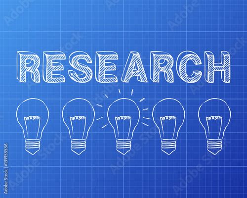 Research Light Bulbs Blueprint