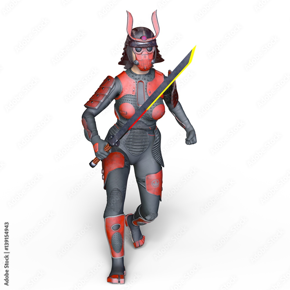 女侍