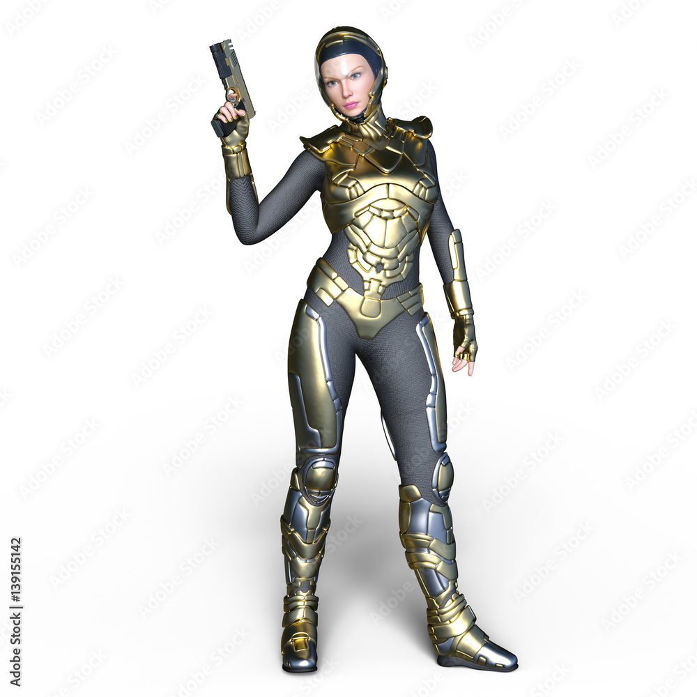 スーパーウーマン