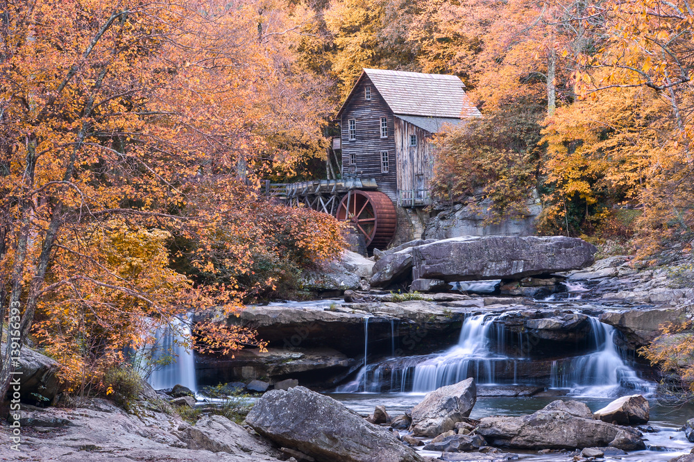 Fototapeta premium Fall Mill