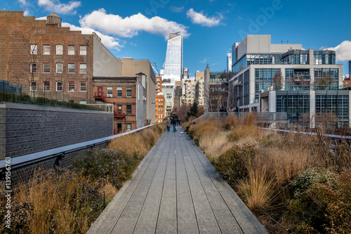 High Line Park - New York, USA photo