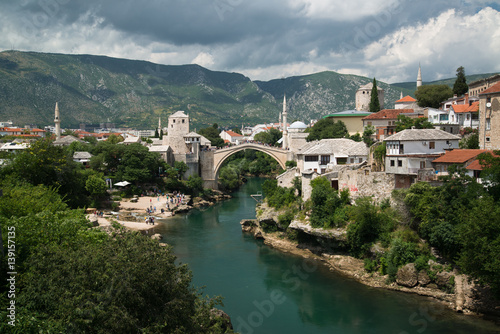 The Old Bridge, Mostar, Bosnia and Herzegovina