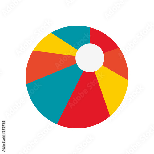 Free Download pool ball icon over white background. colorful design. vector illustration - GFXLoad