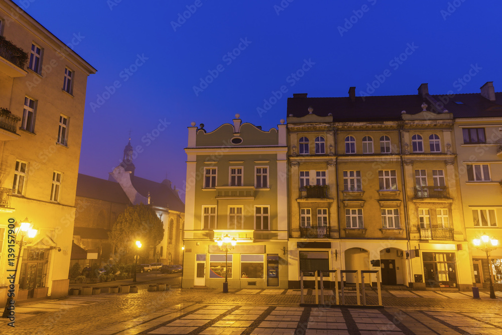 Main Square of Kalisz