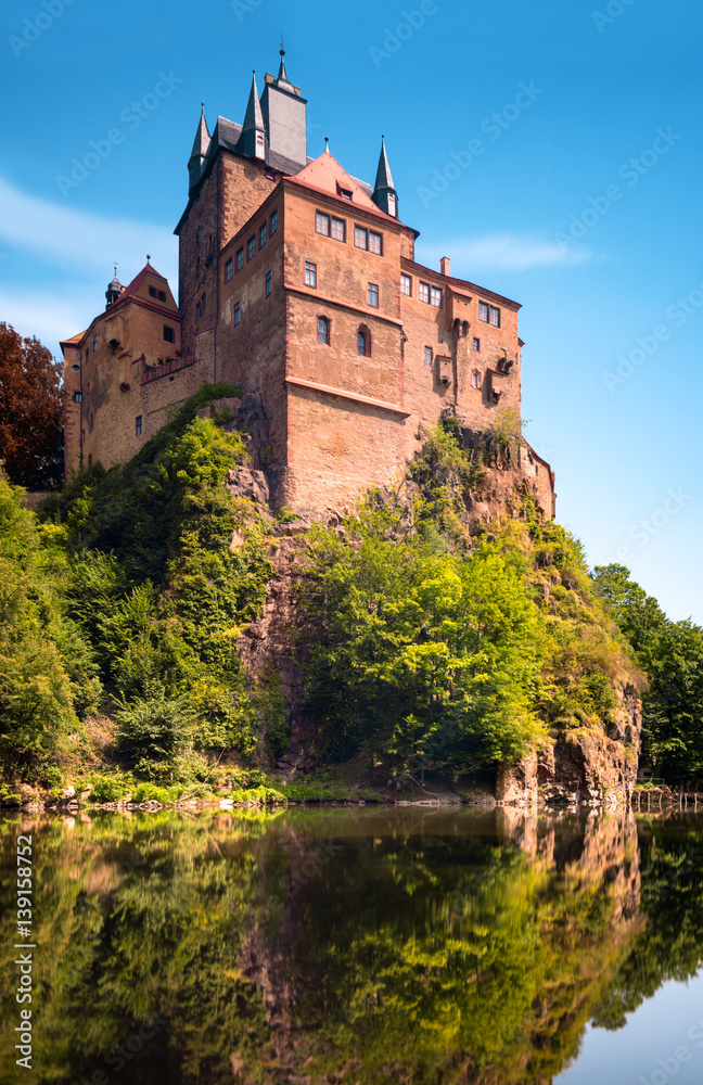 Kriebstein castle, Saxony, Germany
