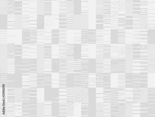 Abstract seamless stroke pixel degraded background
