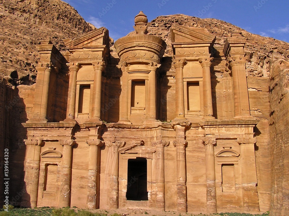 El Deir, The Monastery / Petra, Jordan