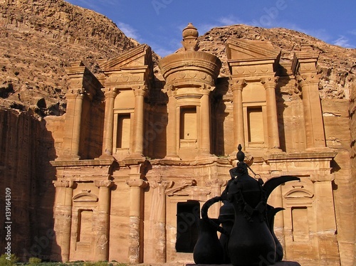 El Deir, The Monastery / Petra, Jordan photo