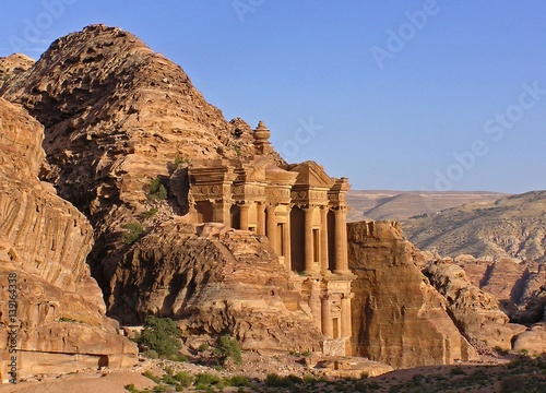 El Deir  The Monastery   Petra  Jordan