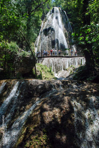 Waterfall Monterrey