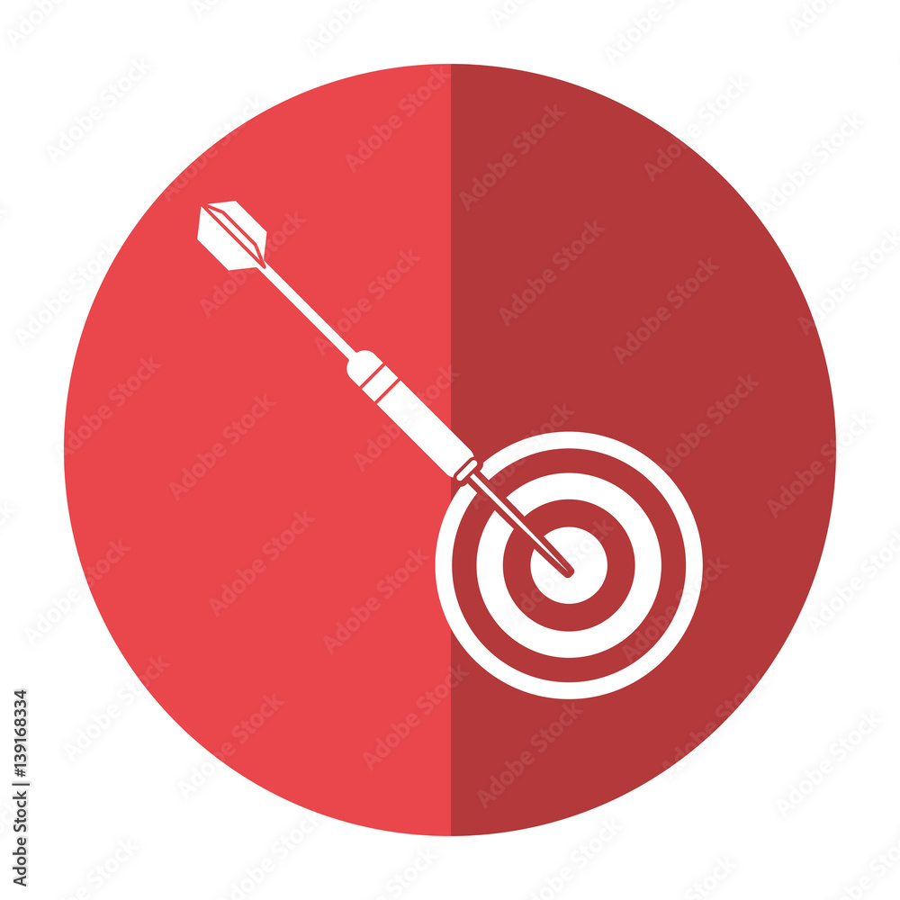 targert dart game sport shadow vector illustration eps 10 targert dart game sport shadow vector illustration eps 10