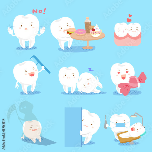 tooth do different emotions