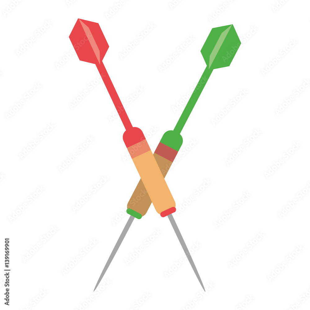 targert dart game sport vector illustration eps 10 targert dart game sport vector illustration eps 10