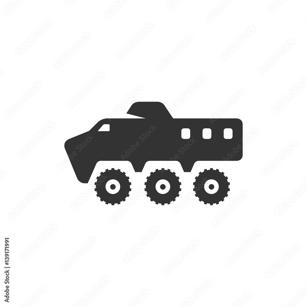 BW Icons - Armored vehicle BW Icons - Armored vehicle
