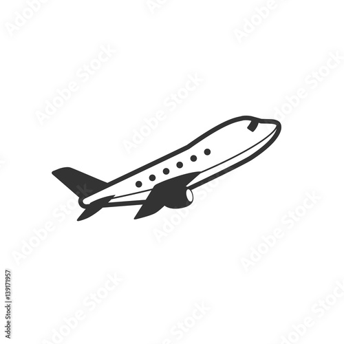 BW icon - Airplane