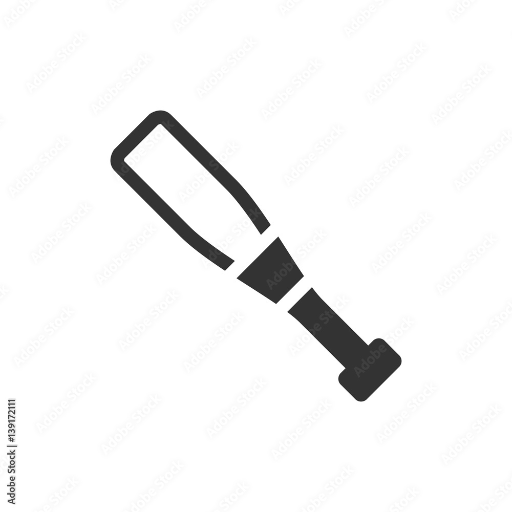 BW Icons - Baseball bat