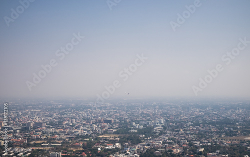 View of cityscape in Loei at Thailand © Thanaphum