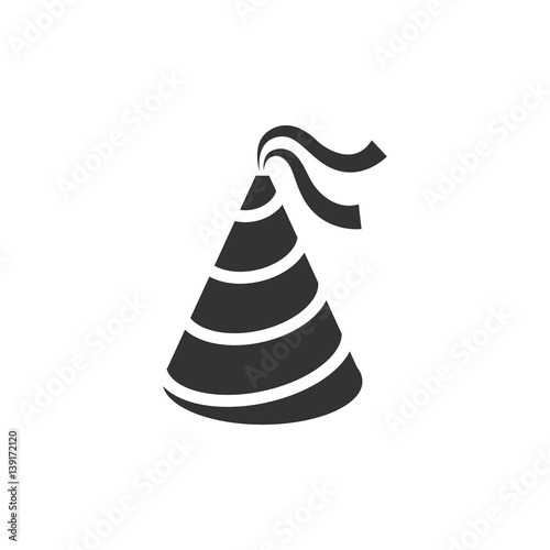 BW Icons - Birthday hat