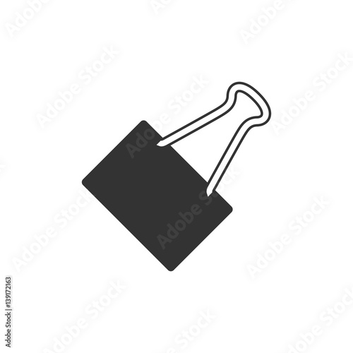 BW Icons - Binder clip
