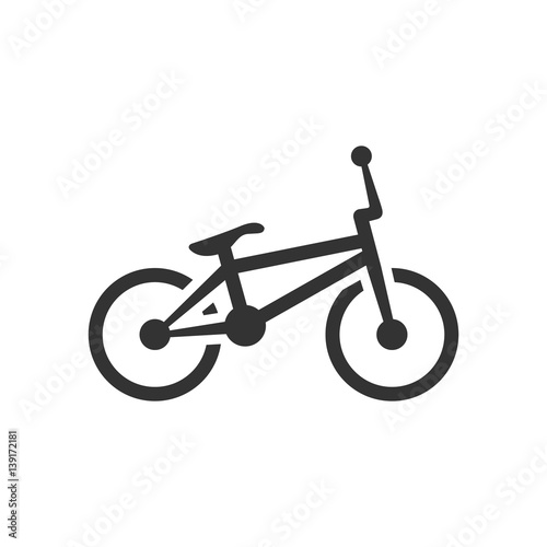 BW icon - BMX bicycle