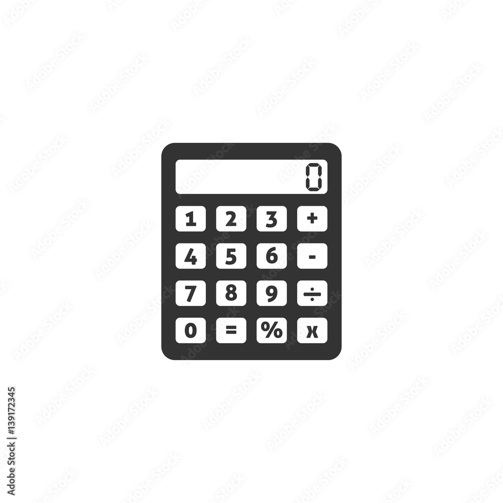 BW icon - Calculator BW icon - Calculator