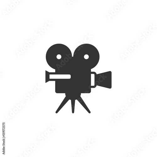 BW Icons - Movie camera
