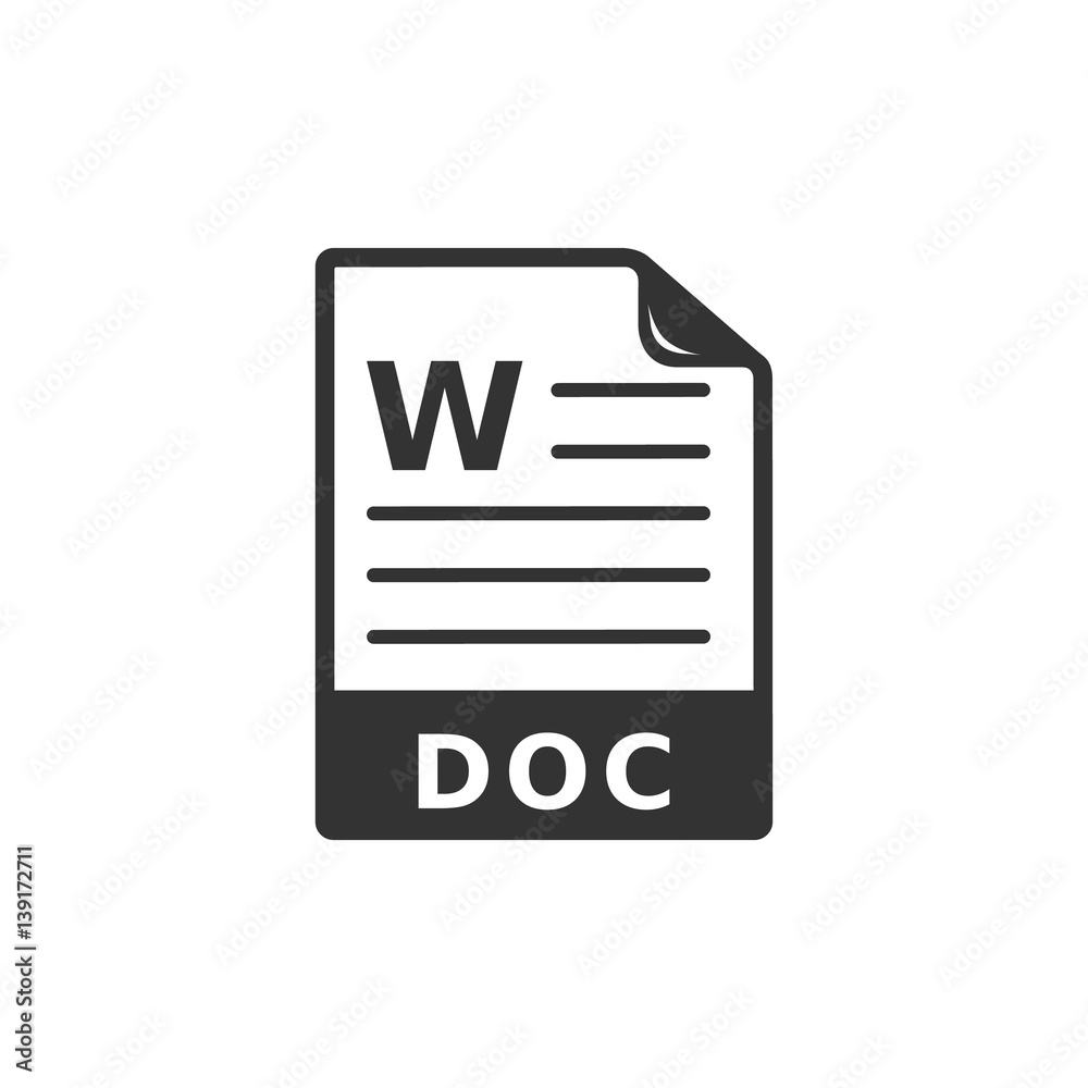 BW icon - Text file format BW icon - Text file format