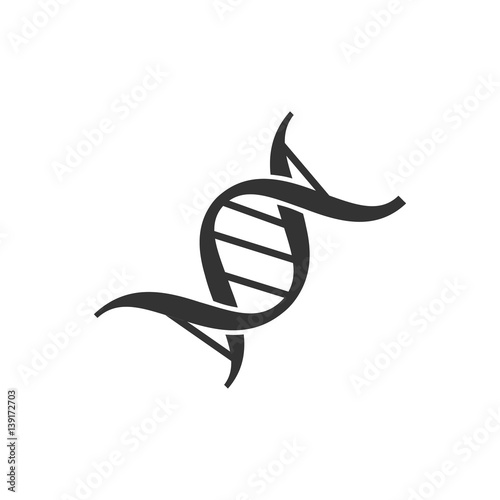 BW icon - DNA Strand