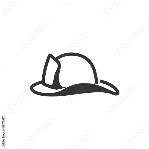BW Icons - Fireman hat