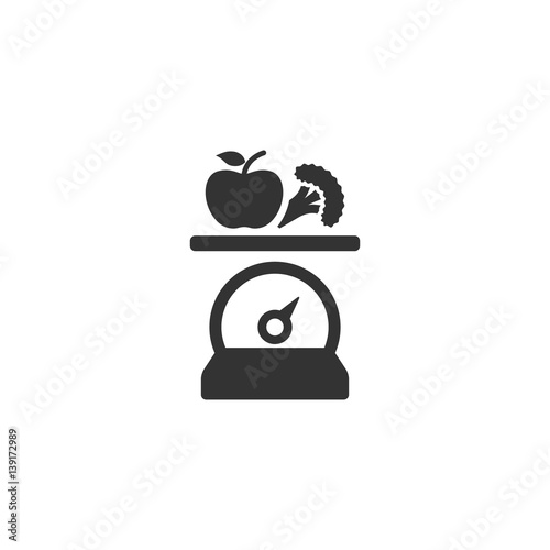 BW Icons - Food scale
