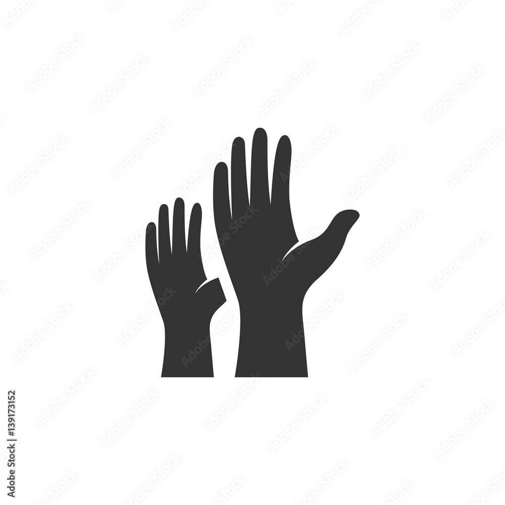BW Icons - Hands