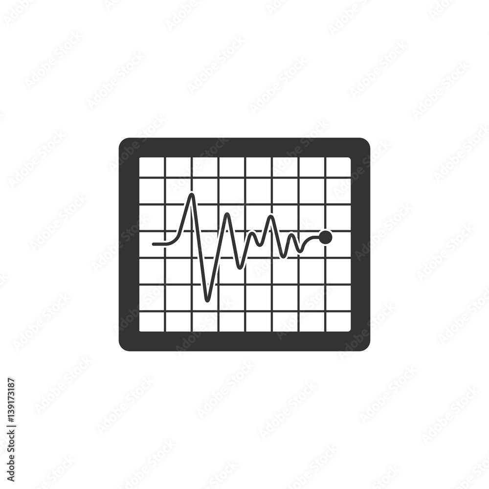 BW icon - Heart rate monitor BW icon - Heart rate monitor