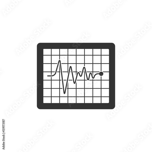 BW icon - Heart rate monitor