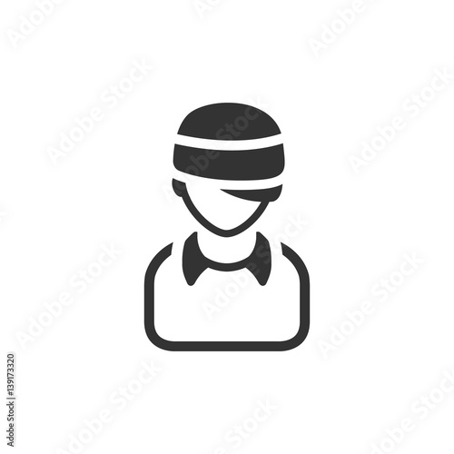 BW Icons - Injured head