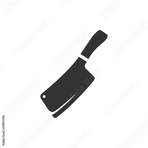 BW Icons - Butcher knife