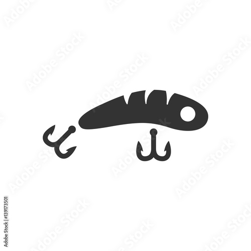 BW Icons - Fishing lure